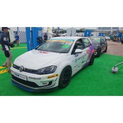 Success For Our Clients at The Worlds First Electric Touring Car Race